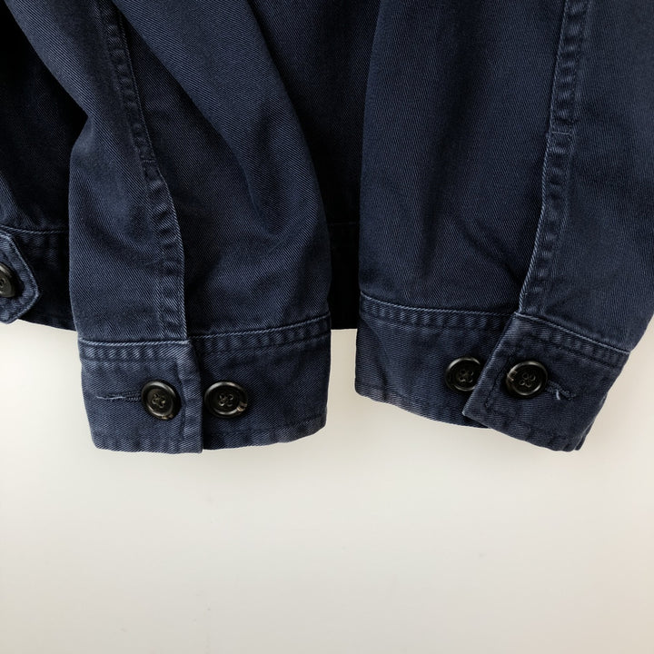 Ralph Lauren POLO by Ralph Lauren Swing Top Sports Jacket Men's S cotton navy blue type Vintage Second Hand