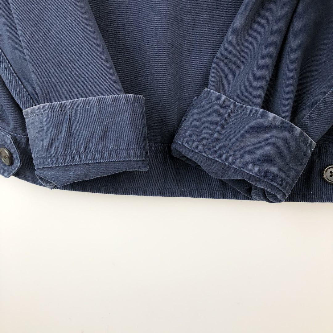 Ralph Lauren POLO by Ralph Lauren Swing Top Sports Jacket Men's S cotton navy blue type Vintage Second Hand