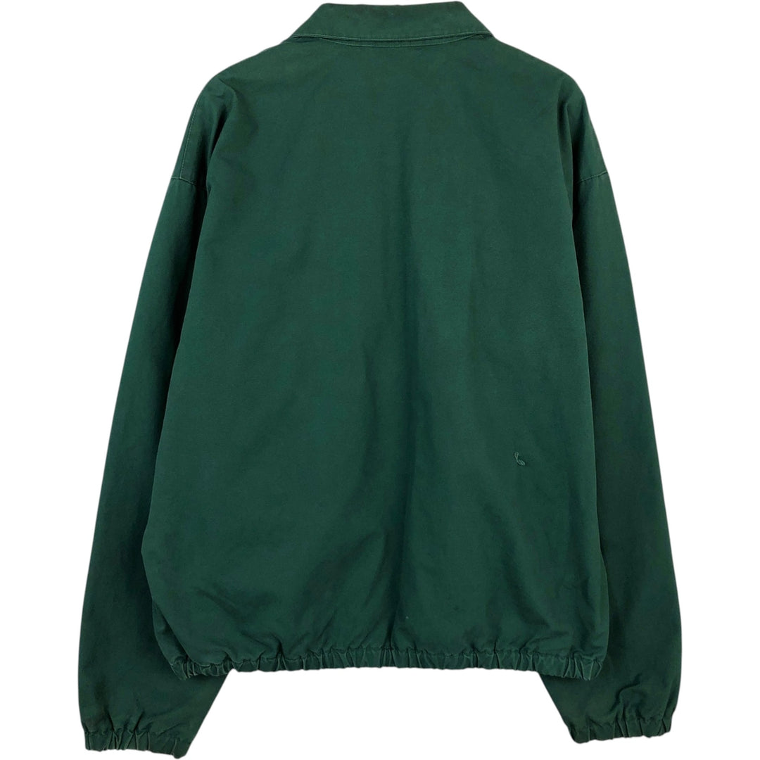 Ralph Lauren POLO by Ralph Lauren Swing Top Sports Jacket Men's L size cotton green type Vintage Second Hand