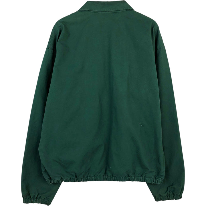 Ralph Lauren POLO by Ralph Lauren Swing Top Sports Jacket Men's L size cotton green type Vintage Second Hand
