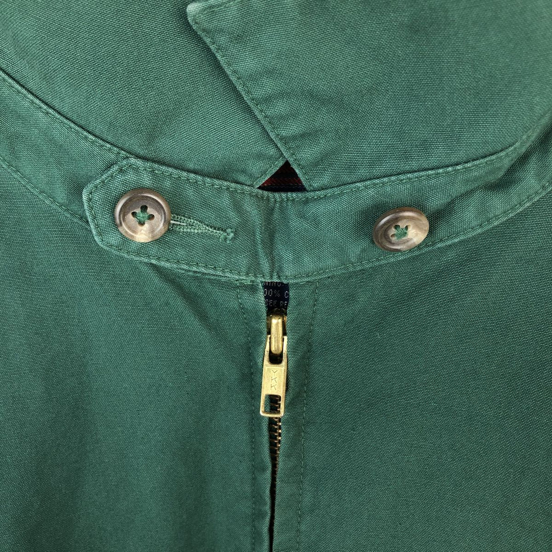 Ralph Lauren POLO by Ralph Lauren Swing Top Sports Jacket Men's L size cotton green type Vintage Second Hand