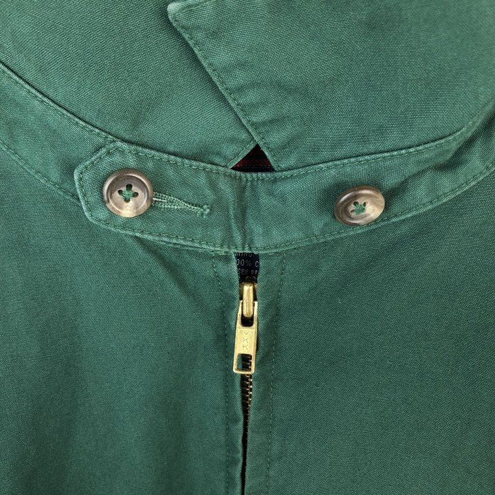 Ralph Lauren POLO by Ralph Lauren Swing Top Sports Jacket Men's L size cotton green type Vintage Second Hand