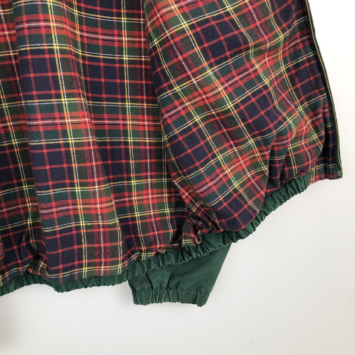 Ralph Lauren POLO by Ralph Lauren Swing Top Sports Jacket Men's L size cotton green type Vintage Second Hand