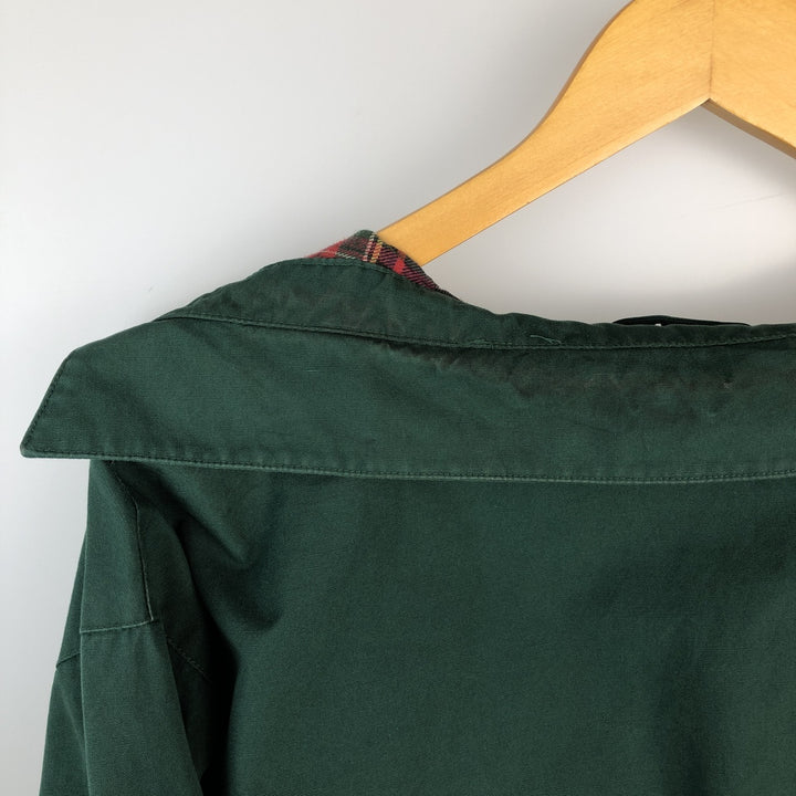 Ralph Lauren POLO by Ralph Lauren Swing Top Sports Jacket Men's L size cotton green type Vintage Second Hand