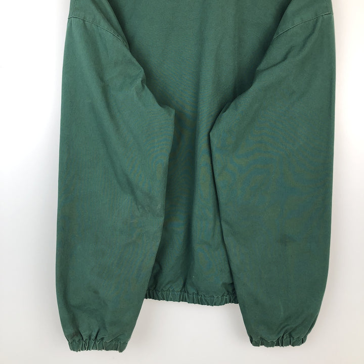 Ralph Lauren POLO by Ralph Lauren Swing Top Sports Jacket Men's L size cotton green type Vintage Second Hand
