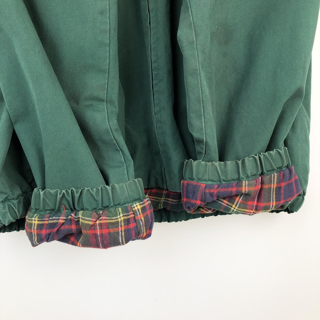 Ralph Lauren POLO by Ralph Lauren Swing Top Sports Jacket Men's L size cotton green type Vintage Second Hand