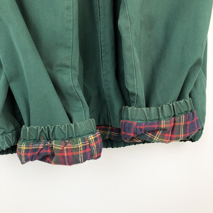 Ralph Lauren POLO by Ralph Lauren Swing Top Sports Jacket Men's L size cotton green type Vintage Second Hand