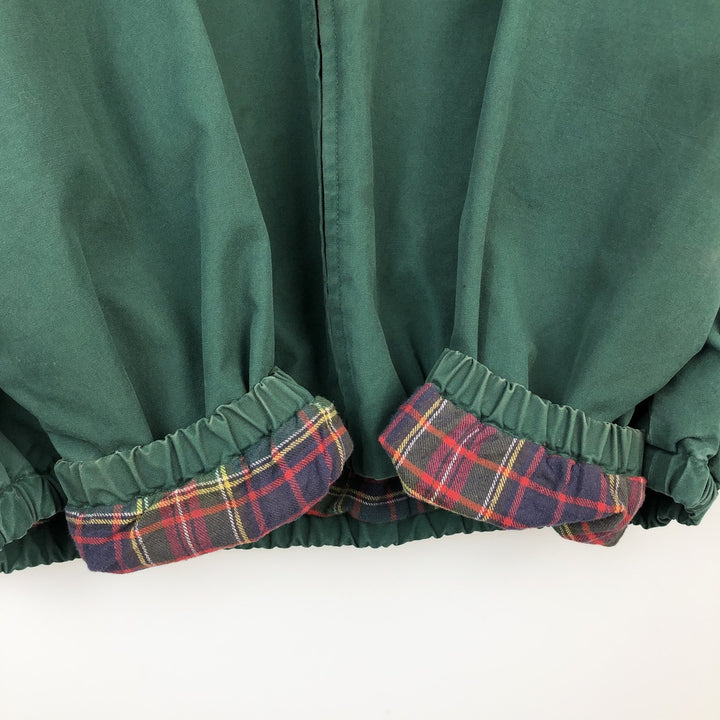 Ralph Lauren POLO by Ralph Lauren Swing Top Sports Jacket Men's L size cotton green type Vintage Second Hand