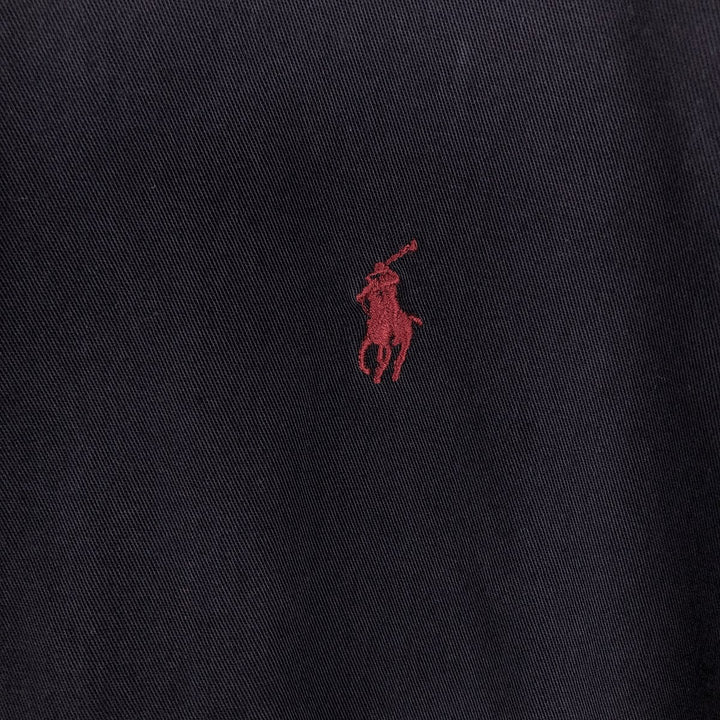 Ralph Lauren POLO by Ralph Lauren Swing Top Sports Jacket Men's XL cotton navy blue type Vintage Second Hand