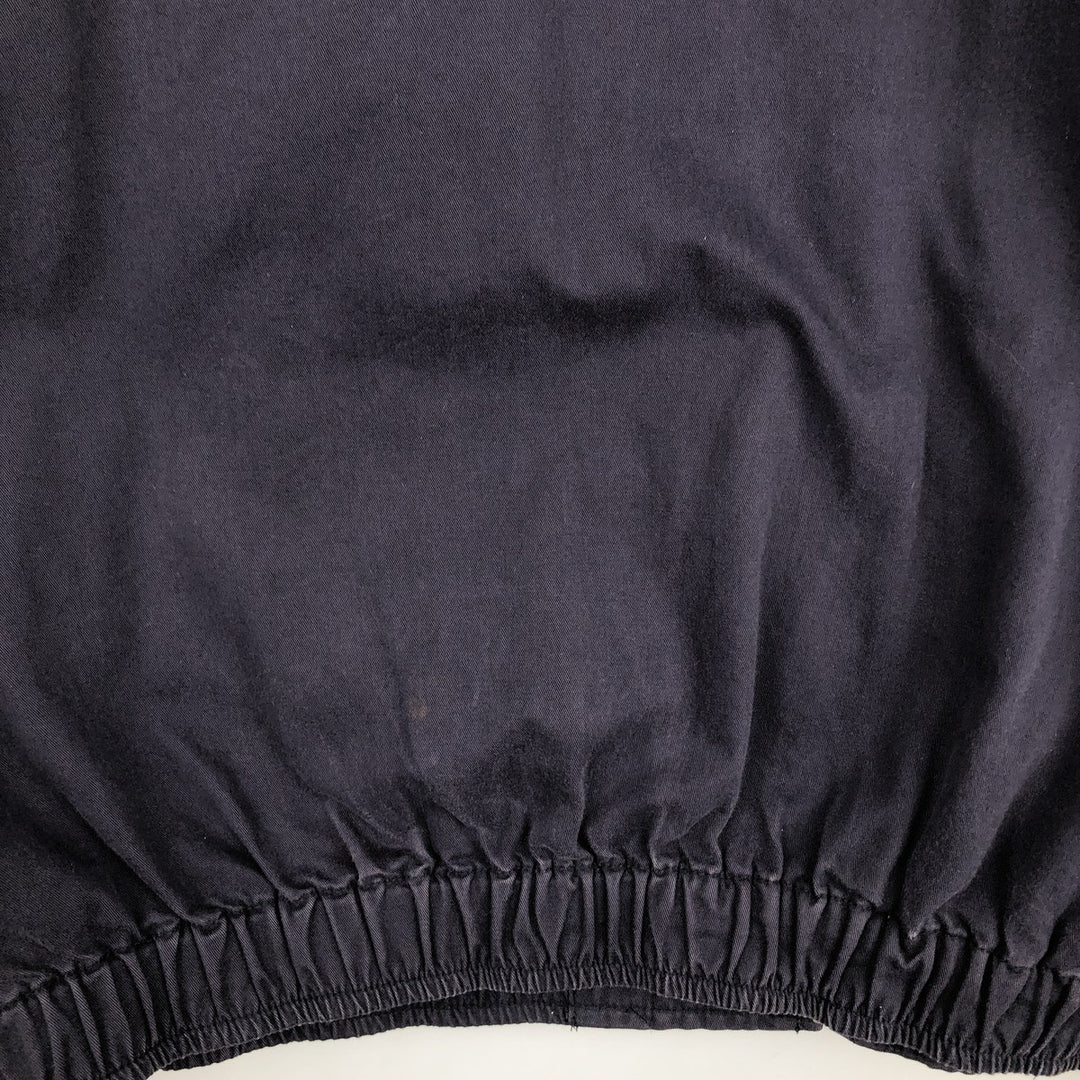 Ralph Lauren POLO by Ralph Lauren Swing Top Sports Jacket Men's XL cotton navy blue type Vintage Second Hand