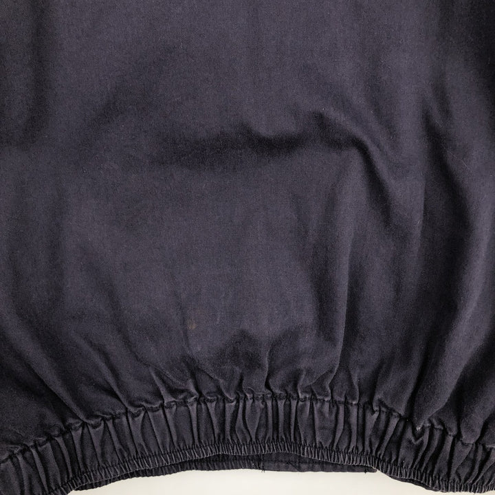 Ralph Lauren POLO by Ralph Lauren Swing Top Sports Jacket Men's XL cotton navy blue type Vintage Second Hand
