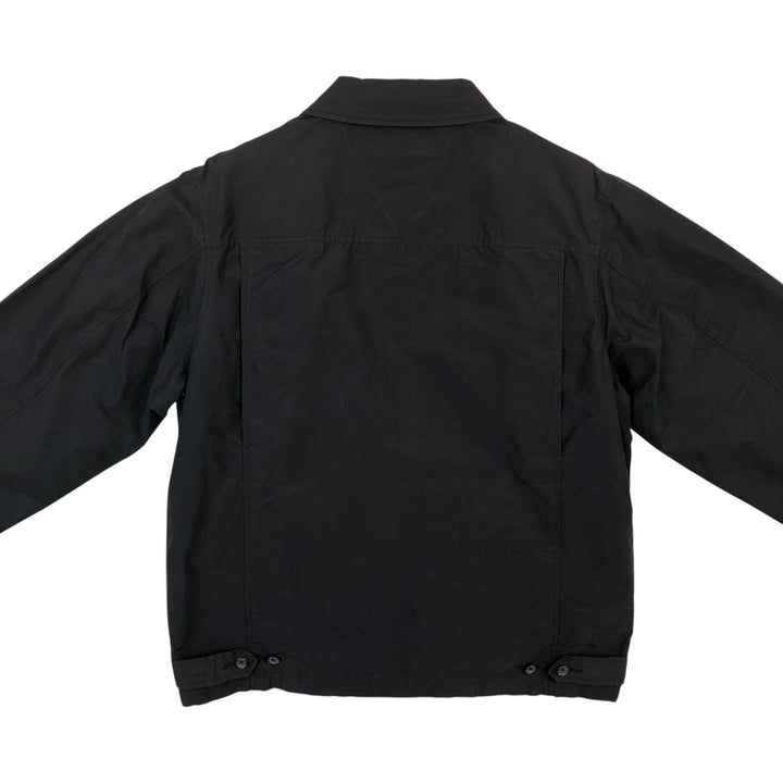 Ralph Lauren POLO by Ralph Lauren Swing Top Sports Jacket Men's M cotton black type Vintage Second Hand