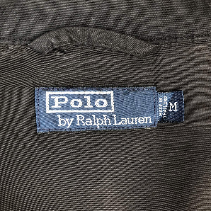 Ralph Lauren POLO by Ralph Lauren Swing Top Sports Jacket Men's M cotton black type Vintage Second Hand