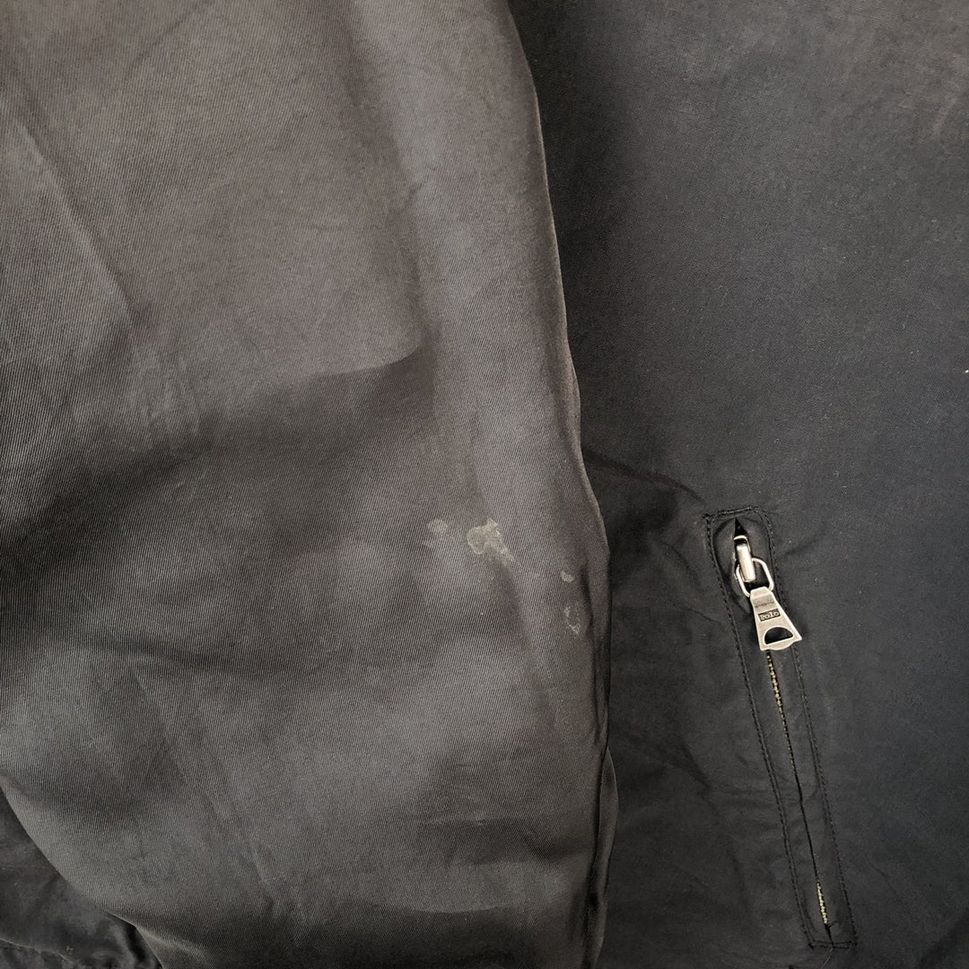Ralph Lauren POLO by Ralph Lauren Swing Top Sports Jacket Men's M cotton black type Vintage Second Hand