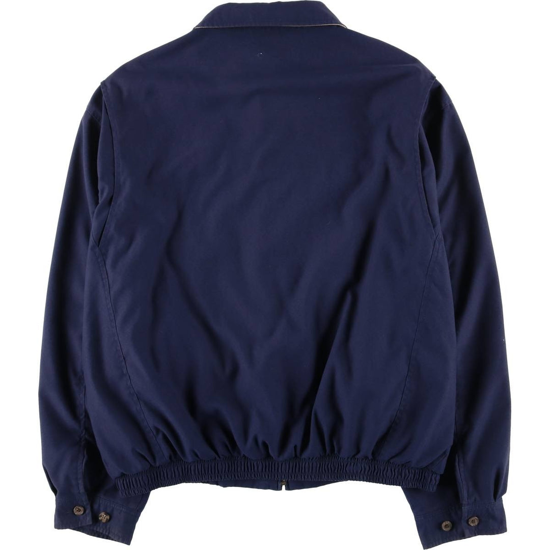 Ralph Lauren POLO by Ralph Lauren Swing Top Sports Jacket Men's XL polyester navy blue type Vintage Second Hand