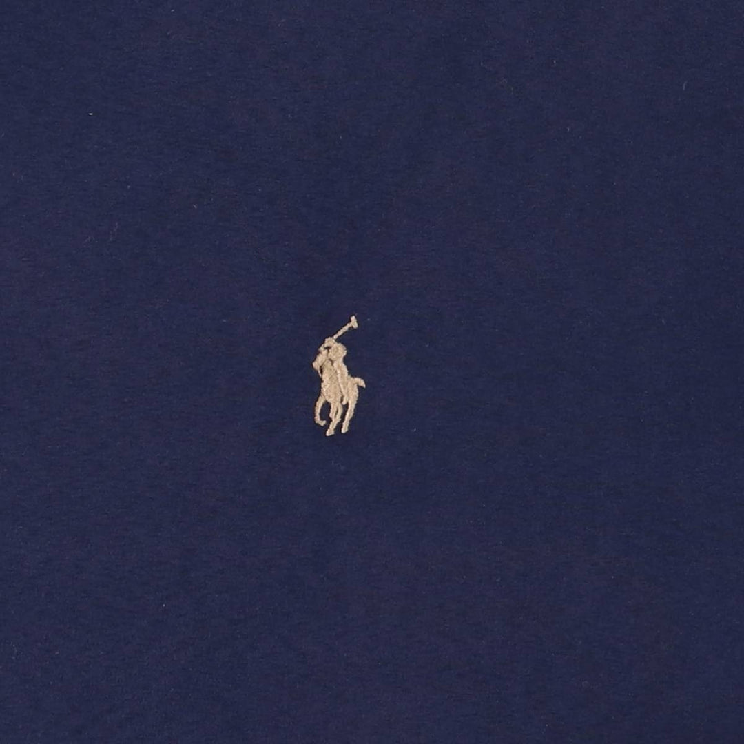 Ralph Lauren POLO by Ralph Lauren Swing Top Sports Jacket Men's XL polyester navy blue type Vintage Second Hand
