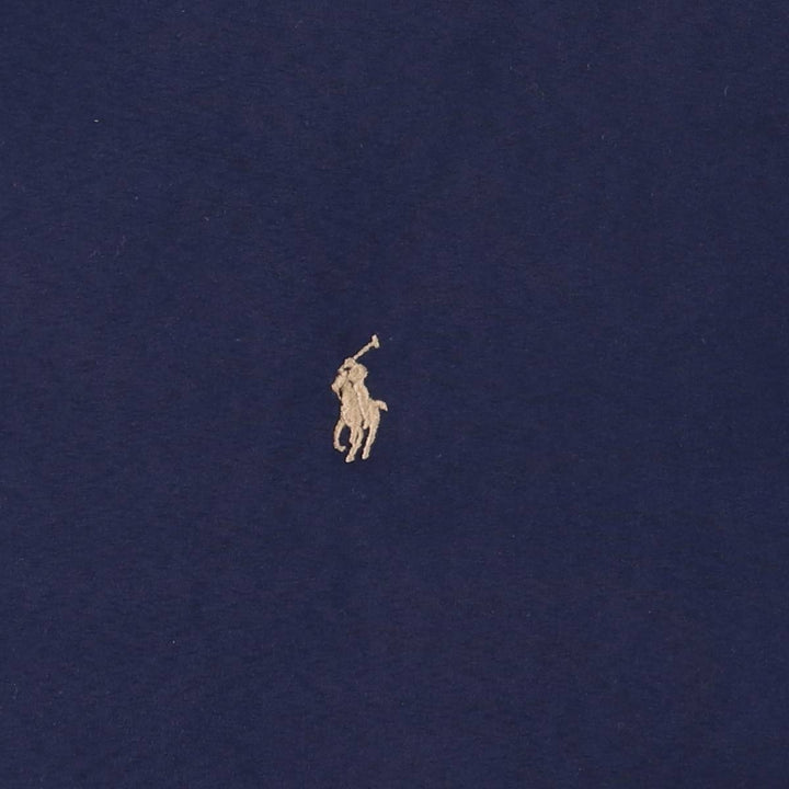 Ralph Lauren POLO by Ralph Lauren Swing Top Sports Jacket Men's XL polyester navy blue type Vintage Second Hand