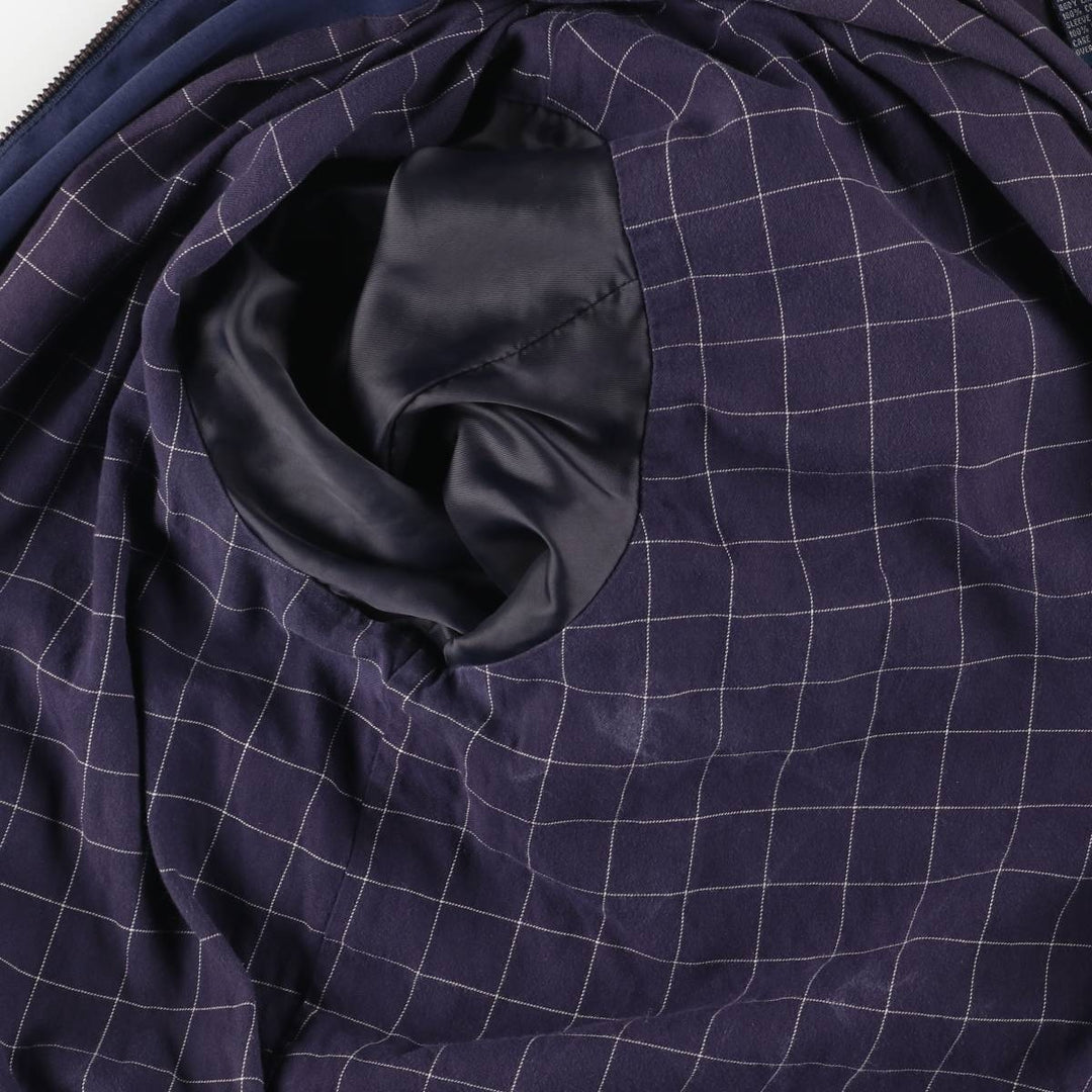 Ralph Lauren POLO by Ralph Lauren Swing Top Sports Jacket Men's XL polyester navy blue type Vintage Second Hand