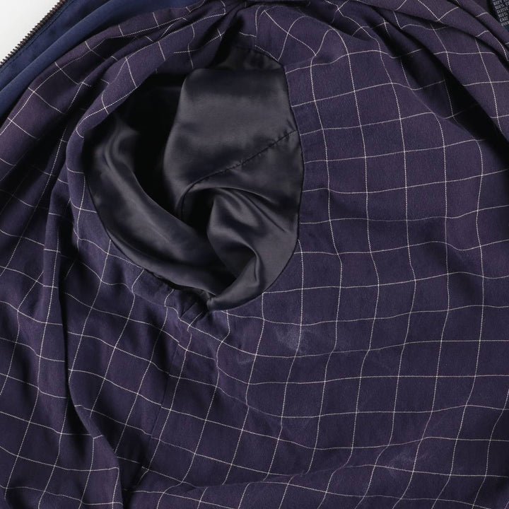 Ralph Lauren POLO by Ralph Lauren Swing Top Sports Jacket Men's XL polyester navy blue type Vintage Second Hand