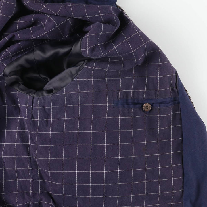 Ralph Lauren POLO by Ralph Lauren Swing Top Sports Jacket Men's XL polyester navy blue type Vintage Second Hand