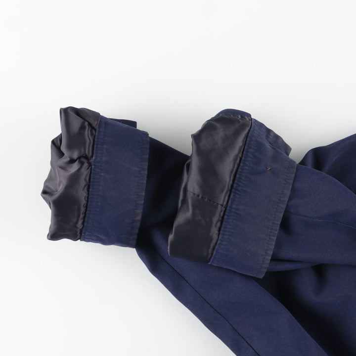 Ralph Lauren POLO by Ralph Lauren Swing Top Sports Jacket Men's XL polyester navy blue type Vintage Second Hand