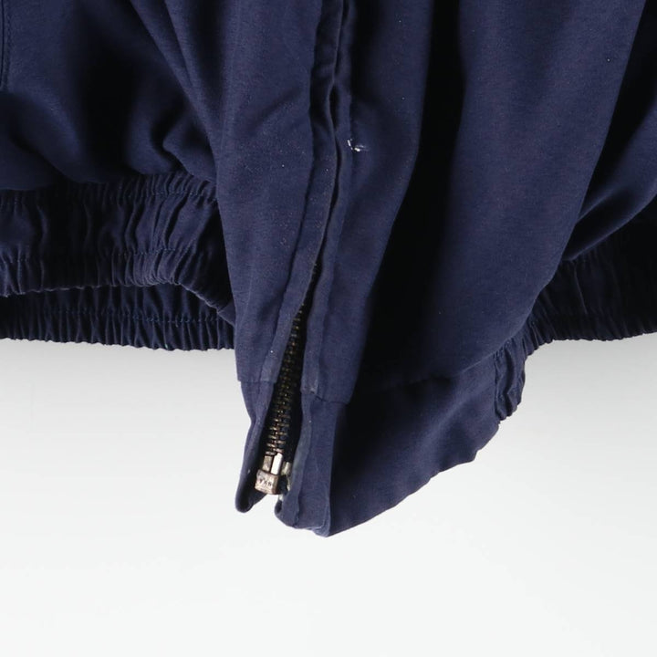 Ralph Lauren POLO by Ralph Lauren Swing Top Sports Jacket Men's XL polyester navy blue type Vintage Second Hand