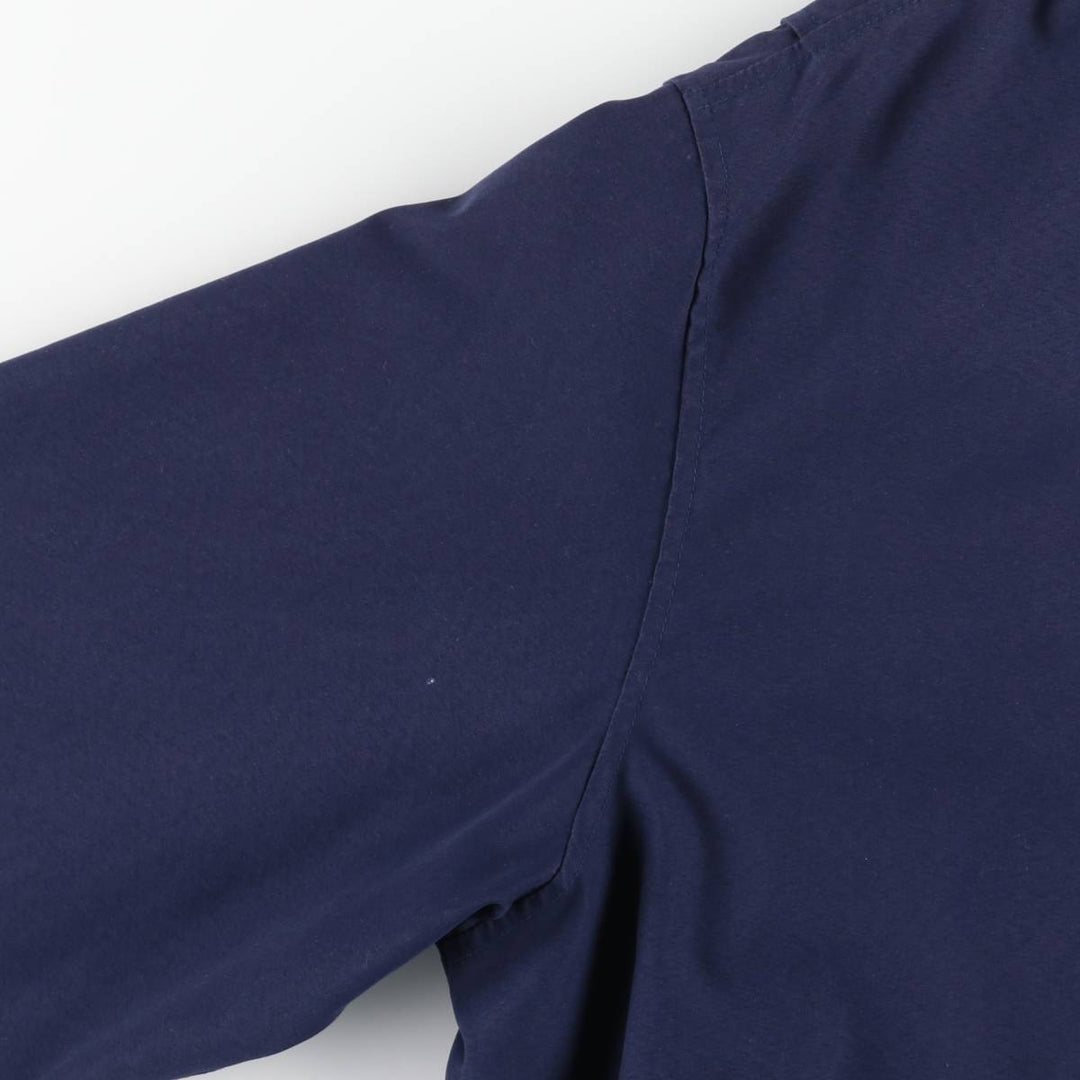 Ralph Lauren POLO by Ralph Lauren Swing Top Sports Jacket Men's XL polyester navy blue type Vintage Second Hand