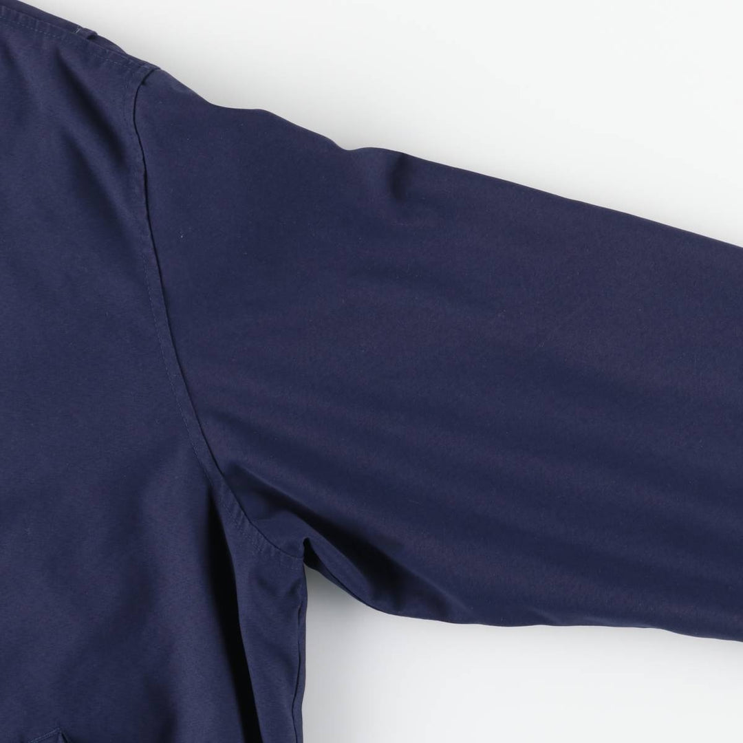 Ralph Lauren POLO by Ralph Lauren Swing Top Sports Jacket Men's XL polyester navy blue type Vintage Second Hand