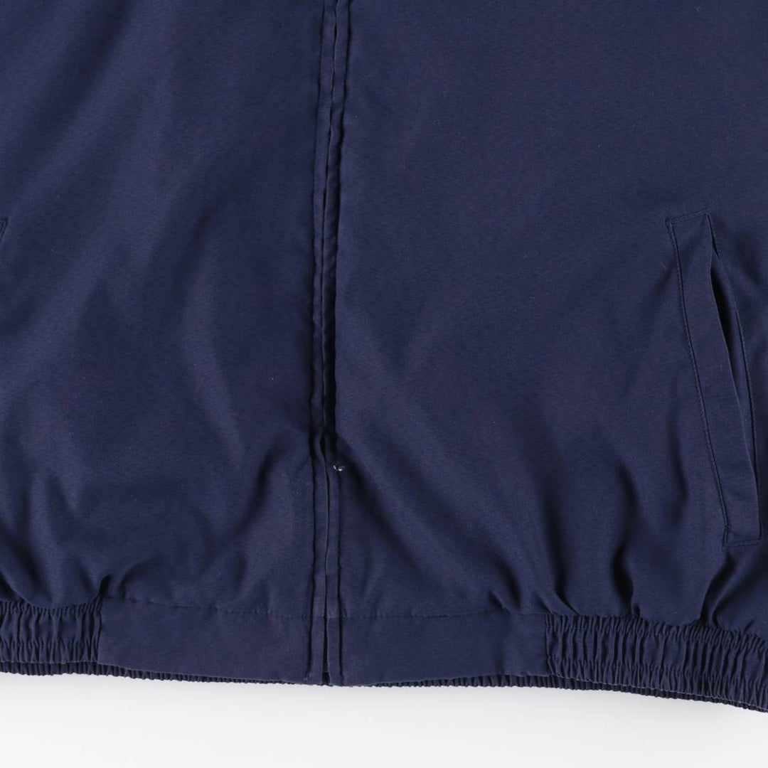 Ralph Lauren POLO by Ralph Lauren Swing Top Sports Jacket Men's XL polyester navy blue type Vintage Second Hand