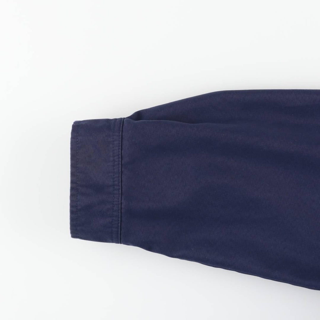Ralph Lauren POLO by Ralph Lauren Swing Top Sports Jacket Men's XL polyester navy blue type Vintage Second Hand