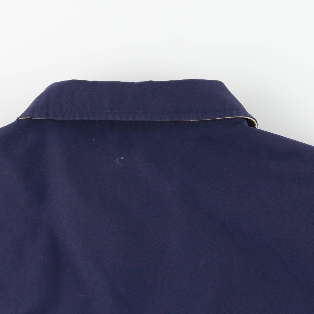 Ralph Lauren POLO by Ralph Lauren Swing Top Sports Jacket Men's XL polyester navy blue type Vintage Second Hand