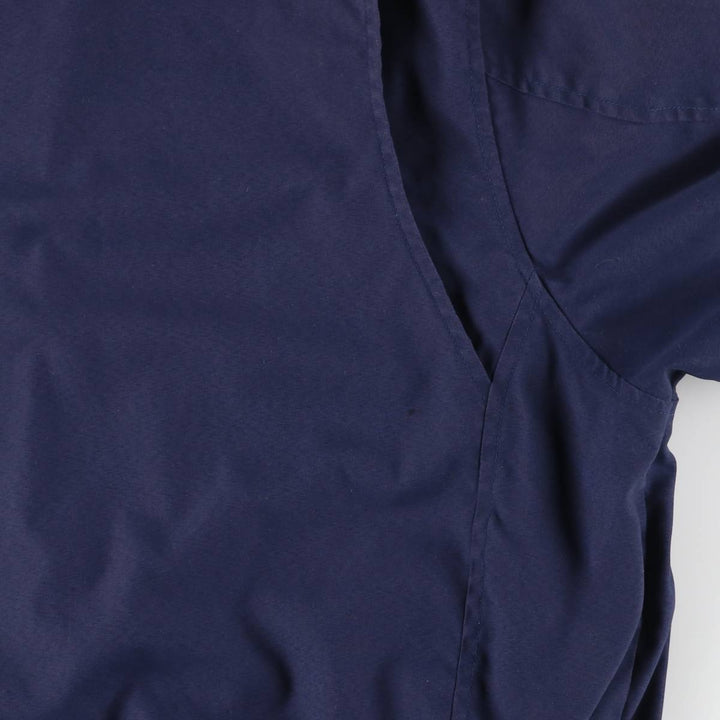 Ralph Lauren POLO by Ralph Lauren Swing Top Sports Jacket Men's XL polyester navy blue type Vintage Second Hand
