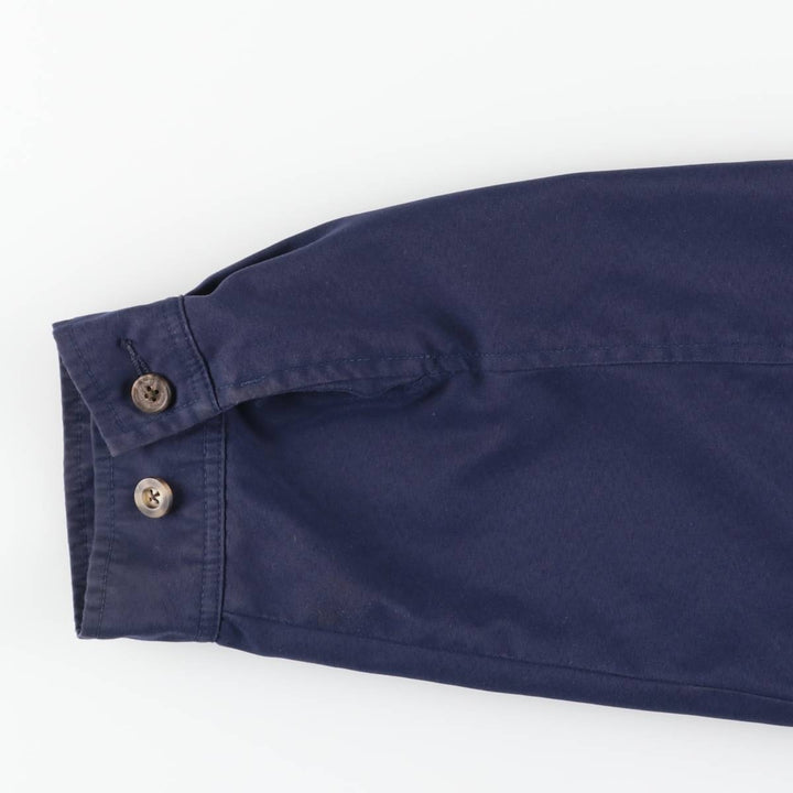 Ralph Lauren POLO by Ralph Lauren Swing Top Sports Jacket Men's XL polyester navy blue type Vintage Second Hand