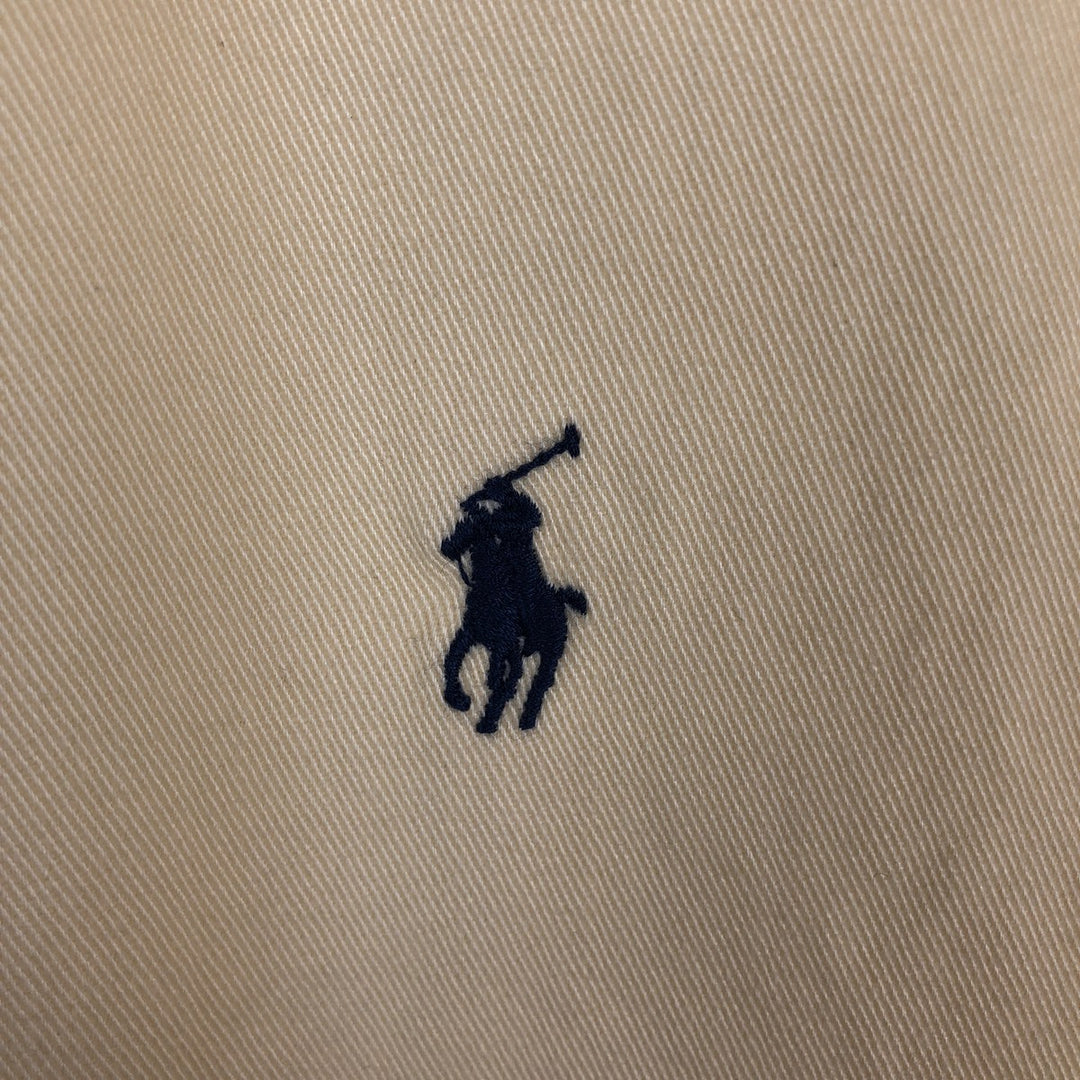 Ralph Lauren POLO by Ralph Lauren Swing Top Sports Jacket Men's XL cotton lemon yellow Vintage Second Hand