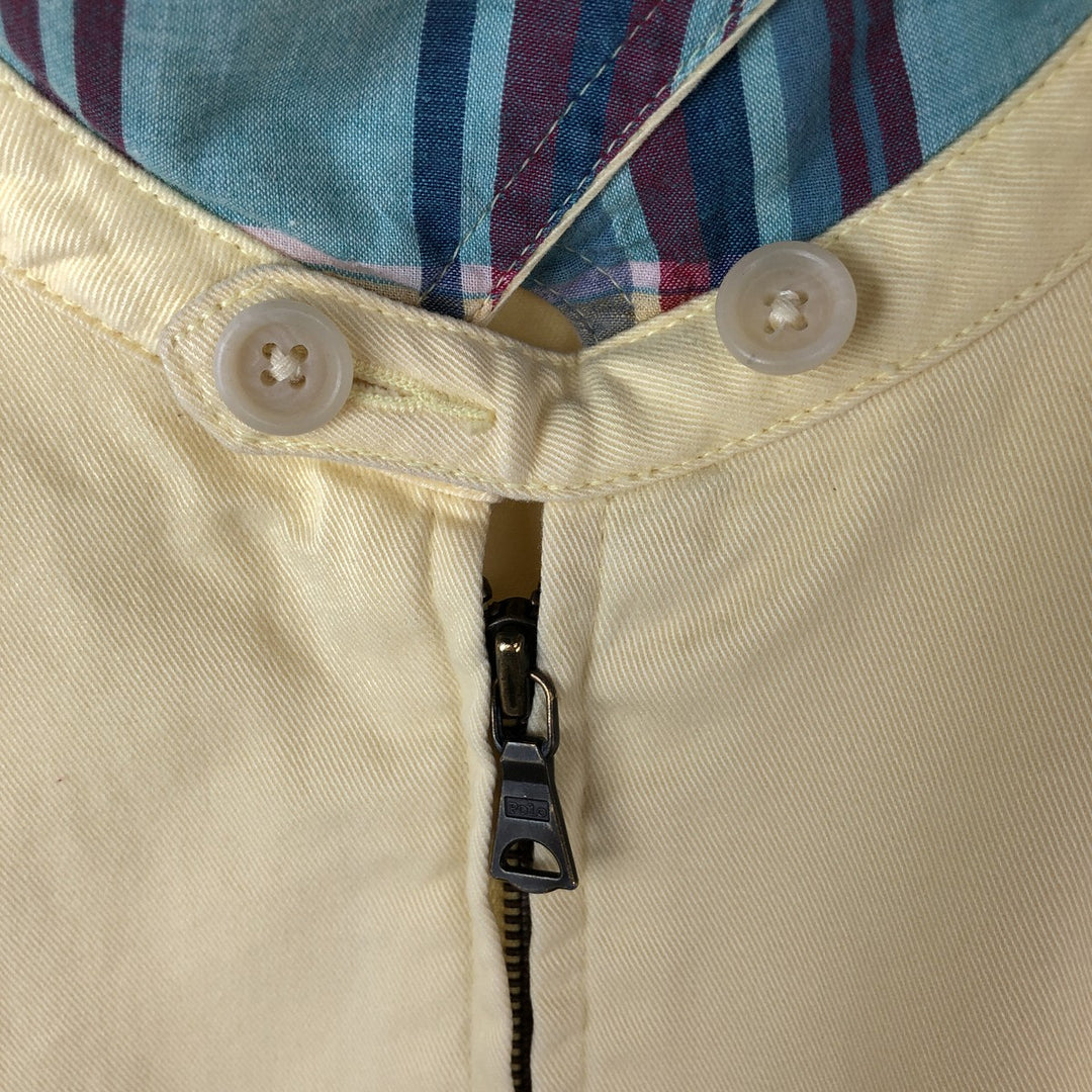 Ralph Lauren POLO by Ralph Lauren Swing Top Sports Jacket Men's XL cotton lemon yellow Vintage Second Hand