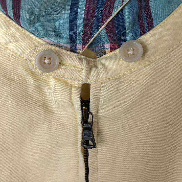 Ralph Lauren POLO by Ralph Lauren Swing Top Sports Jacket Men's XL cotton lemon yellow Vintage Second Hand