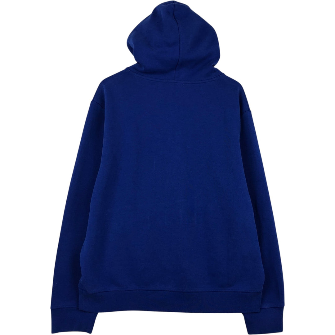 Ralph Lauren POLO RALPH LAUREN Sweatshirt Pullover Hoodie Men's XXL polyester blue type Vintage Second Hand