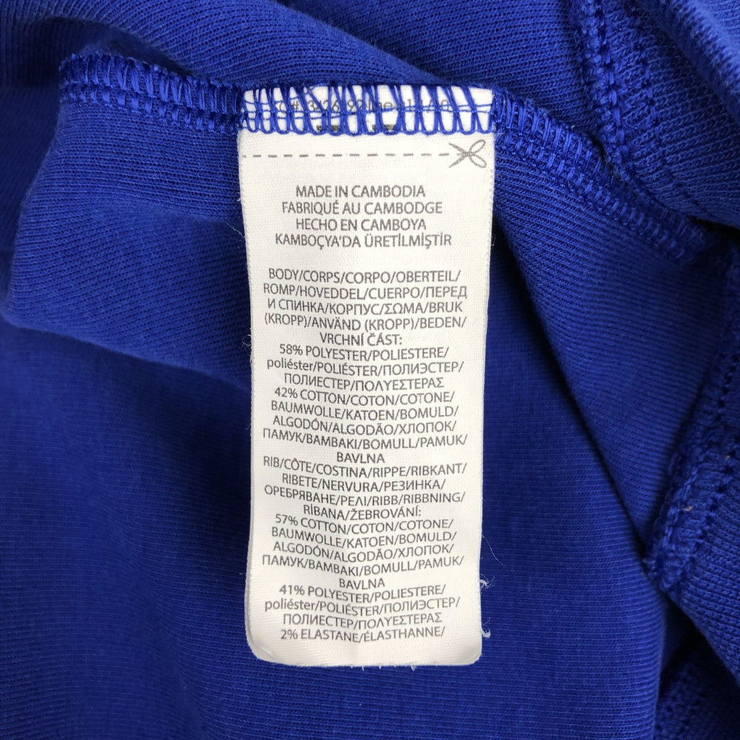 Ralph Lauren POLO RALPH LAUREN Sweatshirt Pullover Hoodie Men's XXL polyester blue type Vintage Second Hand