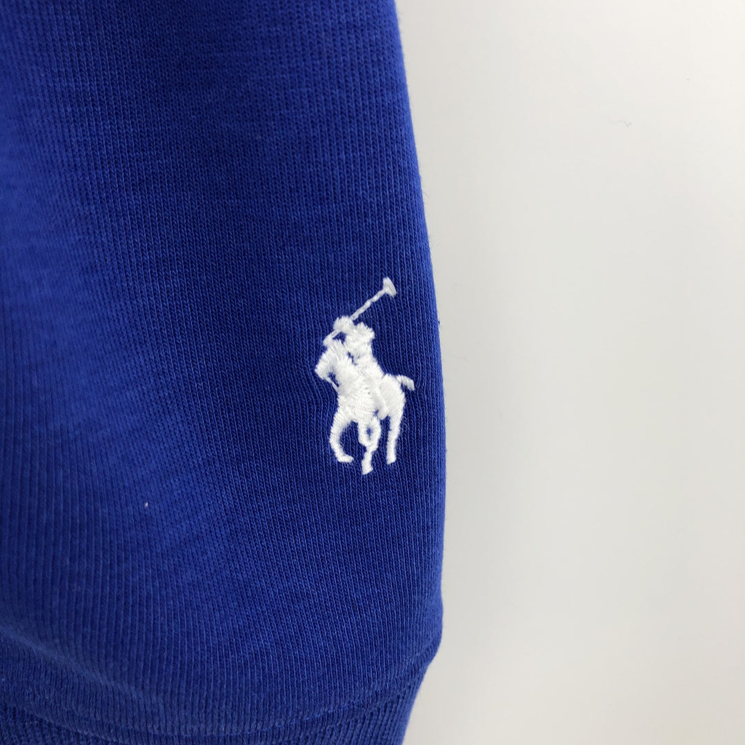 Ralph Lauren POLO RALPH LAUREN Sweatshirt Pullover Hoodie Men's XXL polyester blue type Vintage Second Hand