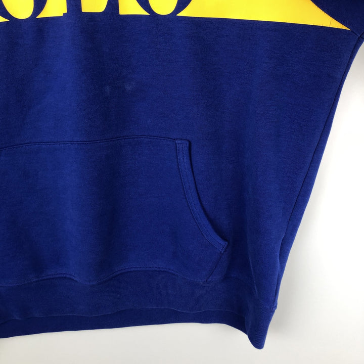 Ralph Lauren POLO RALPH LAUREN Sweatshirt Pullover Hoodie Men's XXL polyester blue type Vintage Second Hand