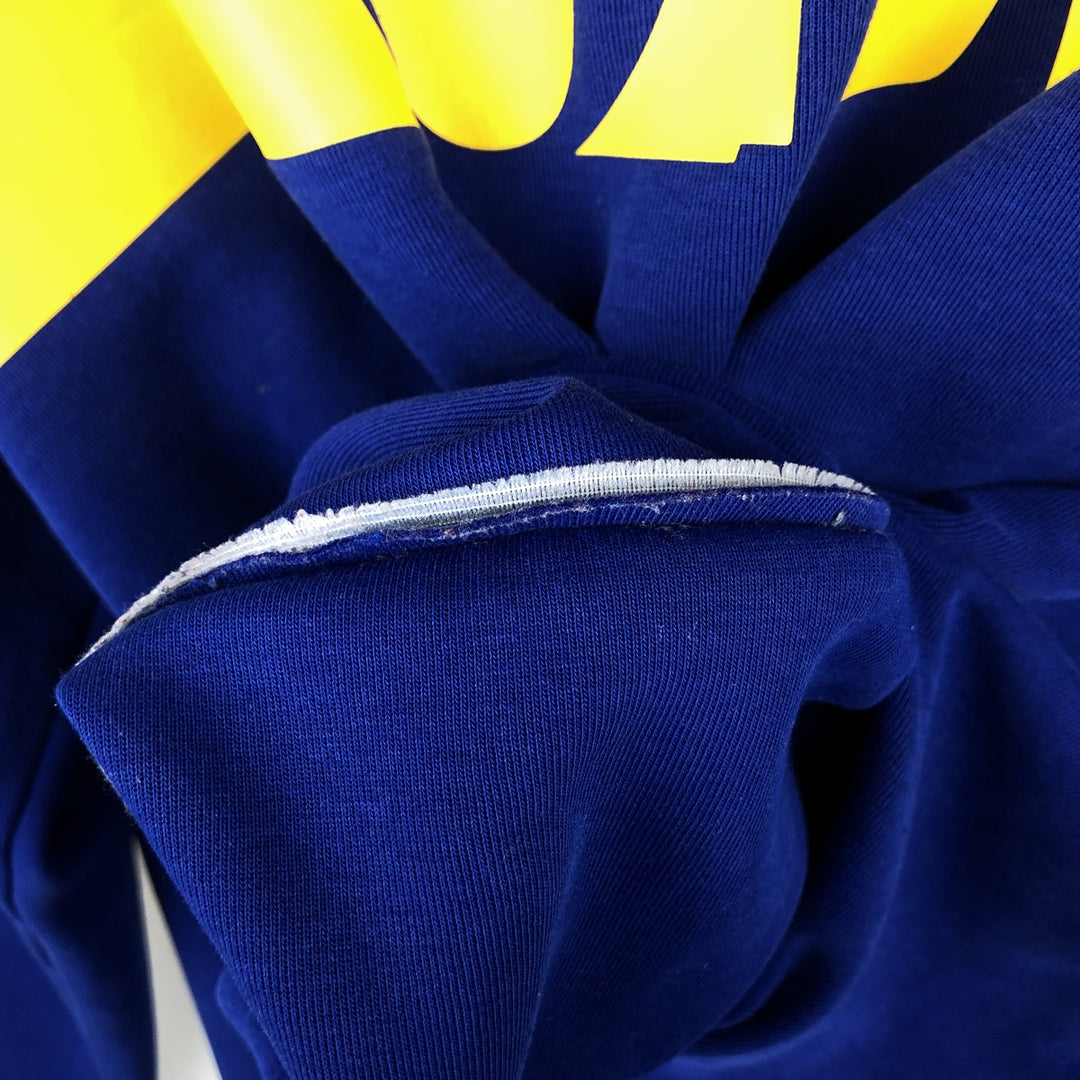 Ralph Lauren POLO RALPH LAUREN Sweatshirt Pullover Hoodie Men's XXL polyester blue type Vintage Second Hand