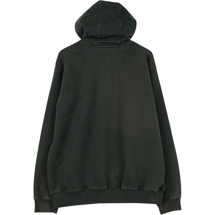 Carhartt Sweat Pullover Hoodie Men's Size L cotton green type Vintage Second Hand