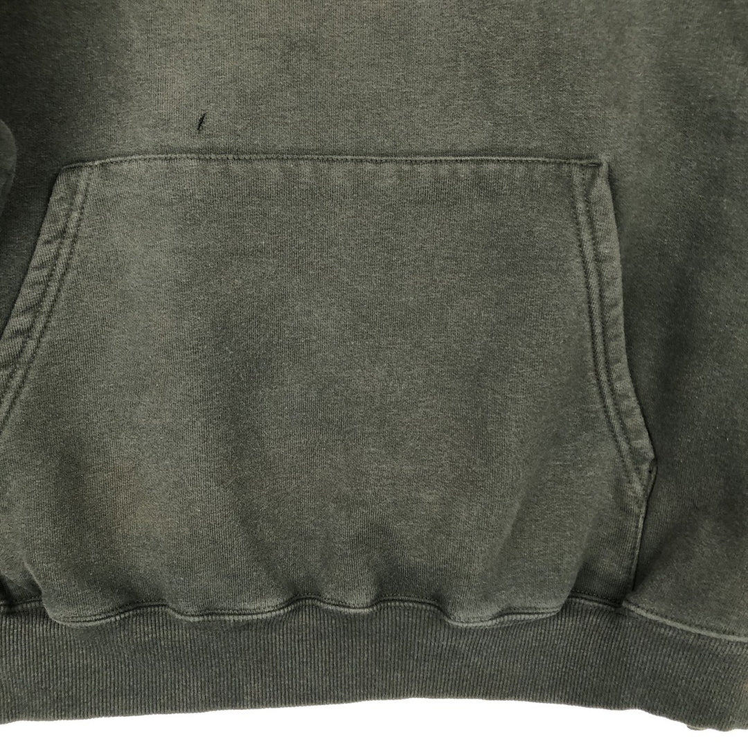 Carhartt Sweat Pullover Hoodie Men's Size L cotton green type Vintage Second Hand