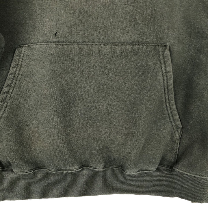 Carhartt Sweat Pullover Hoodie Men's Size L cotton green type Vintage Second Hand