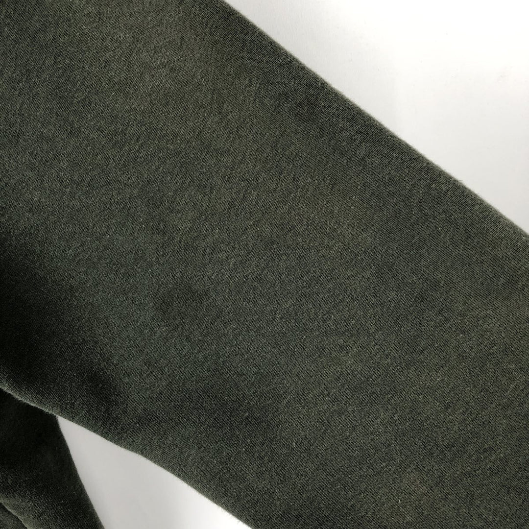 Carhartt Sweat Pullover Hoodie Men's Size L cotton green type Vintage Second Hand