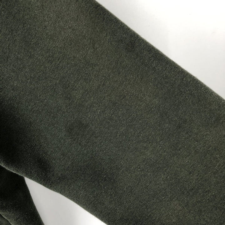 Carhartt Sweat Pullover Hoodie Men's Size L cotton green type Vintage Second Hand