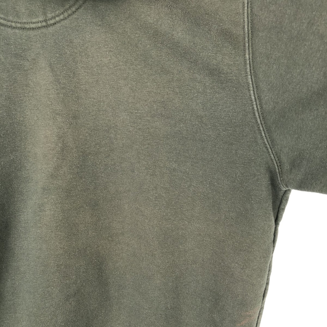 Carhartt Sweat Pullover Hoodie Men's Size L cotton green type Vintage Second Hand
