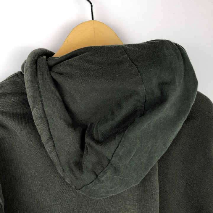 Carhartt Sweat Pullover Hoodie Men's Size L cotton green type Vintage Second Hand