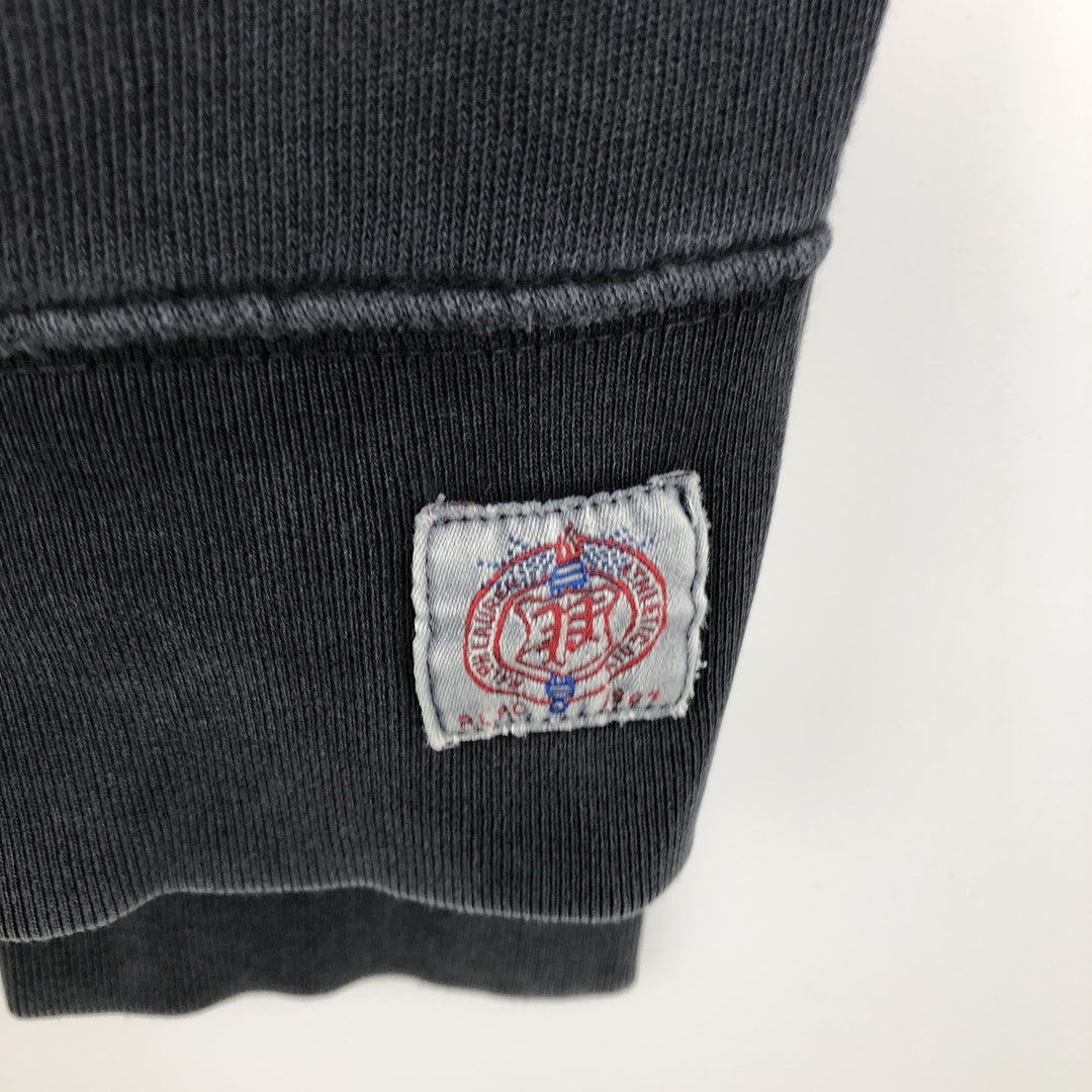 Ralph Lauren POLO RALPH LAUREN sweatshirt pullover hoodie, men's size L cotton black type Vintage Second Hand