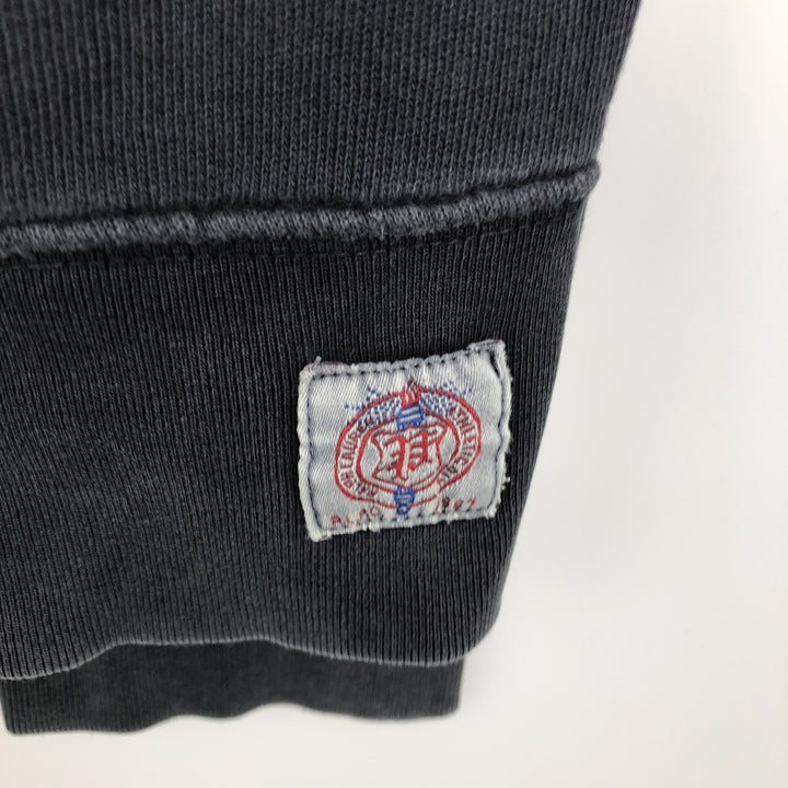 Ralph Lauren POLO RALPH LAUREN sweatshirt pullover hoodie, men's size L cotton black type Vintage Second Hand